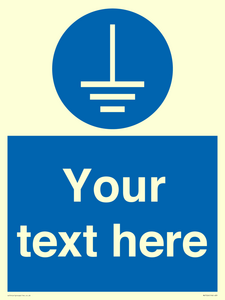 Custom Connect to Earth Sign